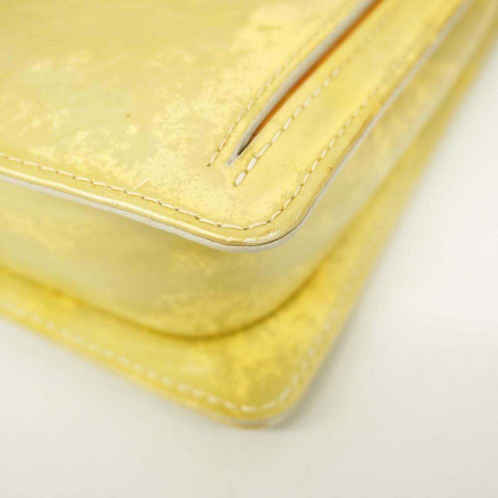 Louis Vuitton Shoulder Bag Vernis Motto M91030 Gris Ladies - Picture 12 of 15